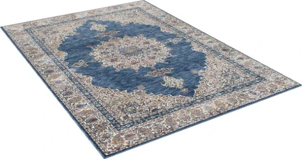 Furniture of America - Payas 5' X 7' Area Rug in Blue/Multi