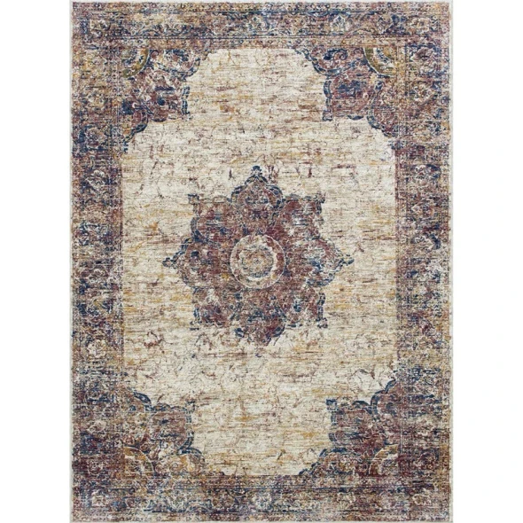 Furniture of America - Payas 5' X 7' Area Rug in Multi