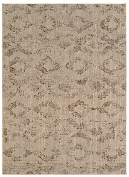 Furniture of America - Wilhelm 8' X 11' Area Rug in Obelisk Gray