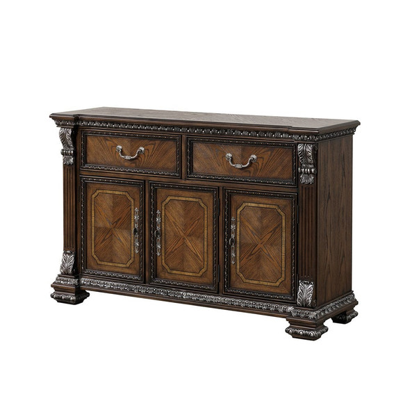 Furniture of America - Promenade Sideboard in Dark Brown
