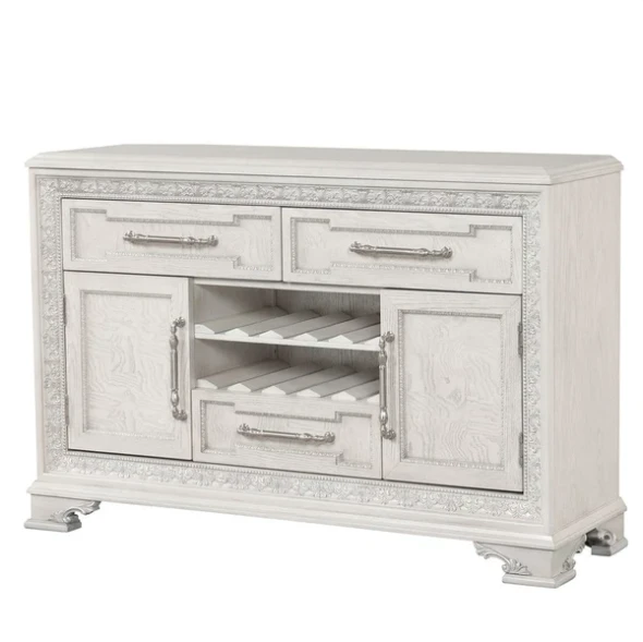 Furniture of America - Stella Mia Sideboard in Ivory