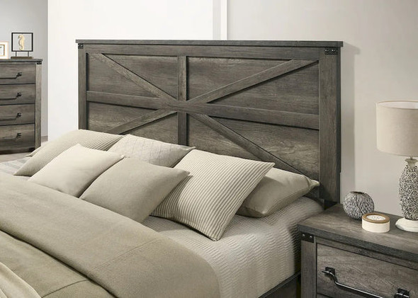 Furniture of America - Britonale - 4 Pc. Queen Bedroom Set w/ 2NS