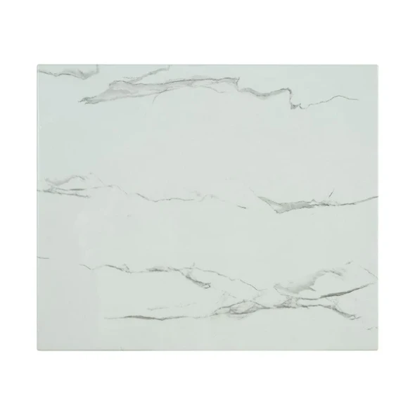 Furniture of America - Chalcedony 3 Pc. Counter Ht. Table Set w/ USB in Black/White/Ivory