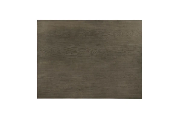 Furniture of America - Fafnir 5 Pc. Counter Ht. Table Set in Weathered Gray/Beige