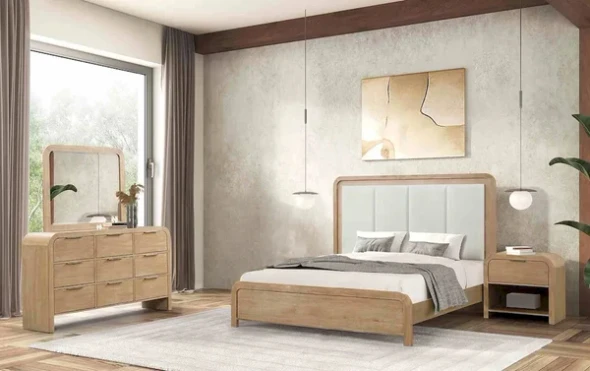 Furniture of America - Handforth - 3 Pc. Queen Bedroom Set