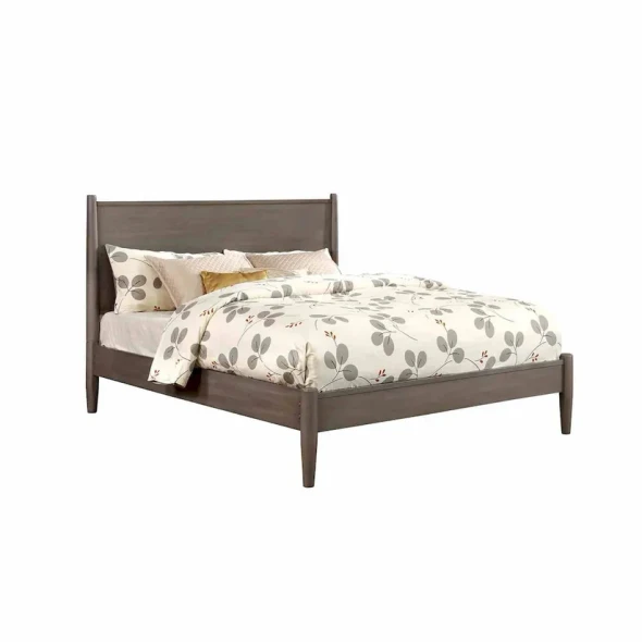 Furniture of America - Lennart - 3 Pc. Full Bedroom Set - Gray