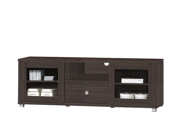 Richland Espresso Finish Living Room TV Stand