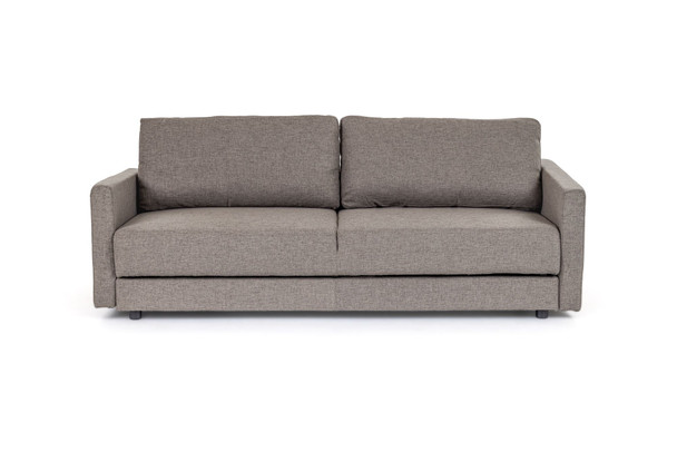 Fredonia Modern Grey Fabric Sofa Bed w/ Storage