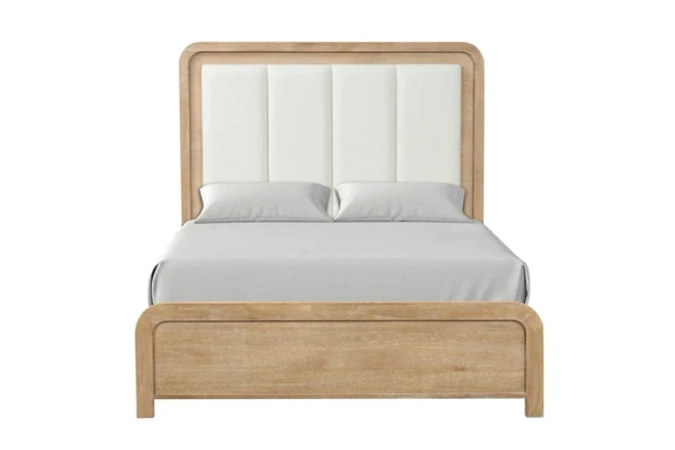 Furniture of America - Handforth Queen Bed in Natural