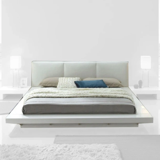 Furniture of America - Christie E.King Bed in White
