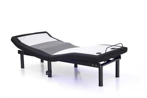 Furniture of America - Somnerside Iii Adjustable Bed Frame Base - Cal.King in Black/Gray/White