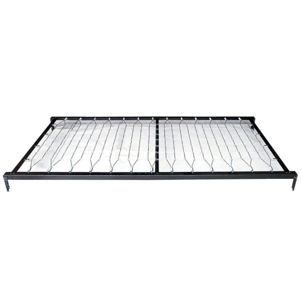 Furniture of America - Framos 39" Top Spring Twin in Black
