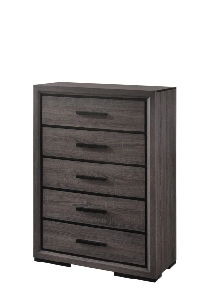 Furniture of America - Conwy Chest in Gray