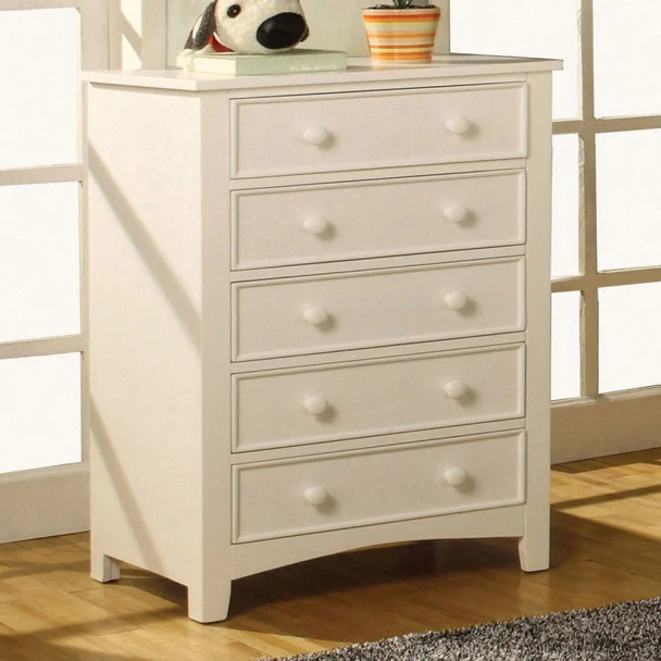 Furniture of America - Corry Chest in White