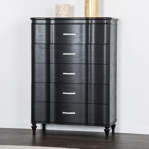 Furniture of America - Eleanora Chest in Black