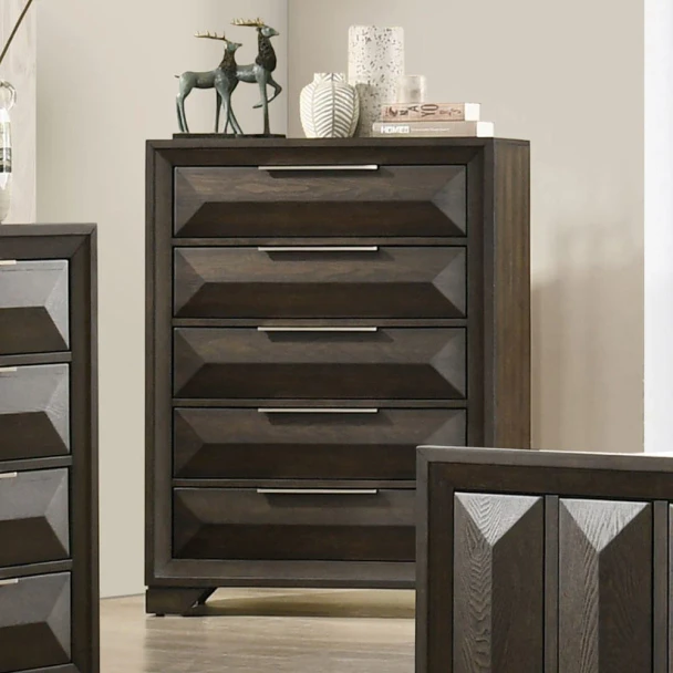 Furniture of America - Hexham Chest in Espresso