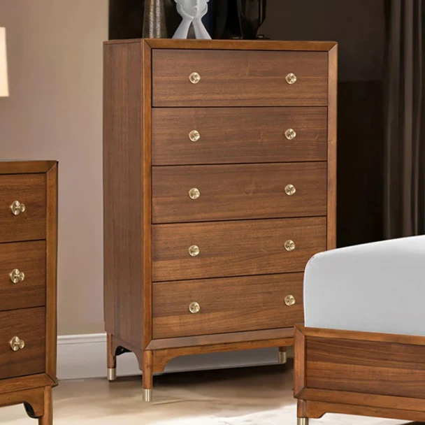 Furniture of America - Hepburne Chest in Walnut