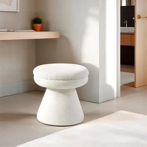 Furniture of America - Cynthia Stool in Beige