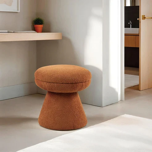 Furniture of America - Cynthia Stool in Saddle Brown