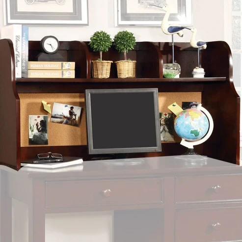 Furniture of America - Omnus Hutch in Cherry
