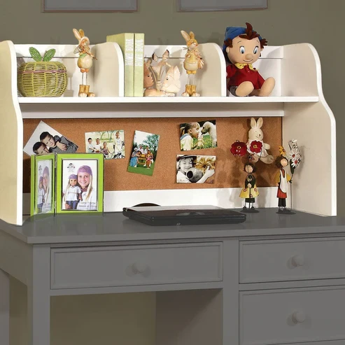Furniture of America - Omnus Hutch in White