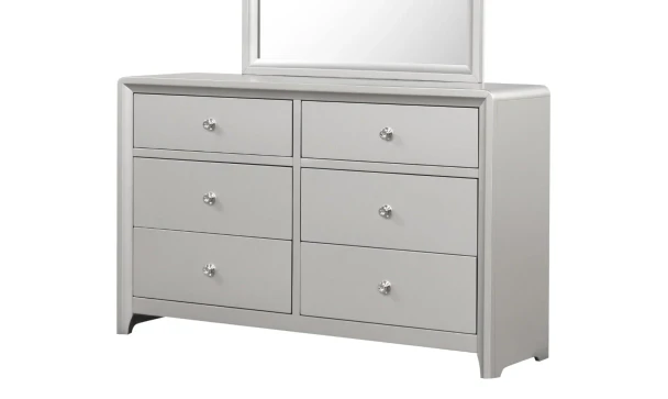 Furniture of America - Bryne Dresser in Champagne