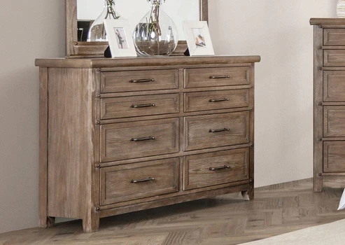Furniture of America - Merthyr Dresser in Brown
