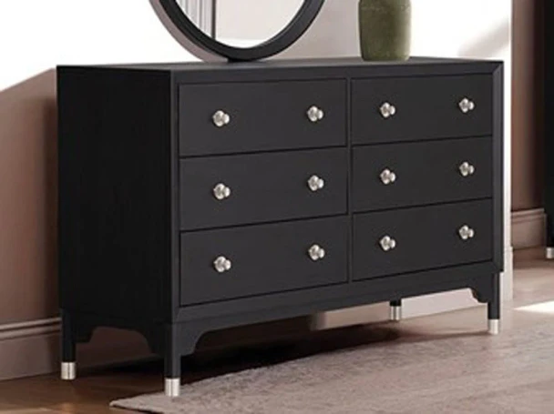 Furniture of America - Torrance Dresser in Black