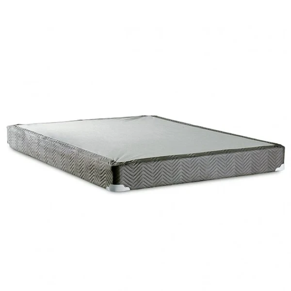 Furniture of America - Aleksa Foundation, Cal.King in Gray