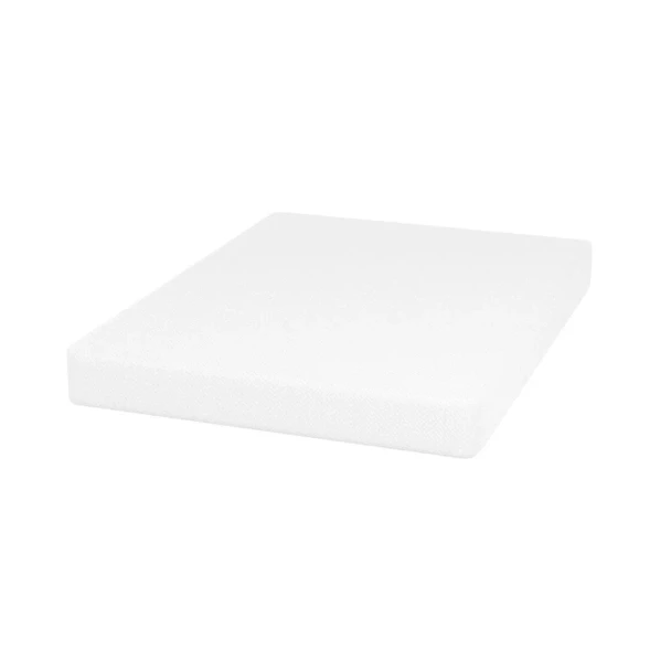 Furniture of America - Coreopsis 10" E.King Memory Foam Wave Comfort (Roll-In-A-Box) in White