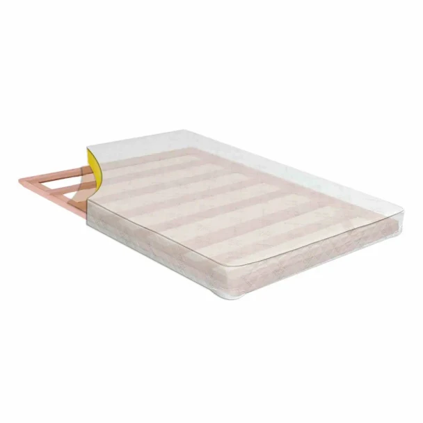 Furniture of America - Daisy 8" Bunkie Board Combo Mattress - Full