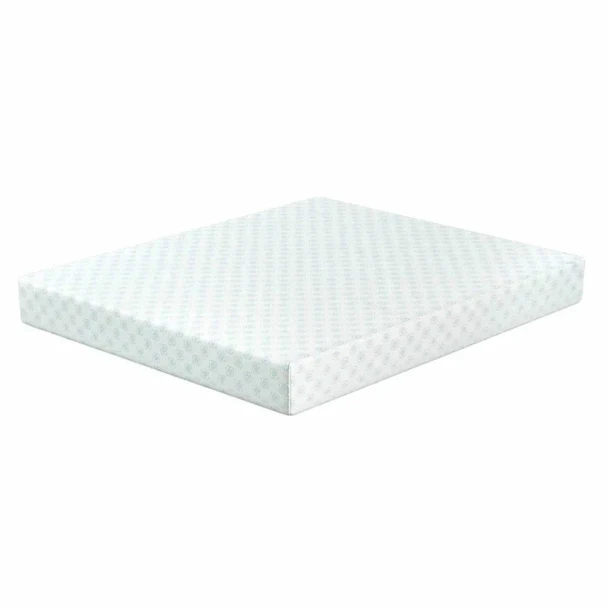 Furniture of America - Edelweiss 10" E.King Memory Foam Mattress - White