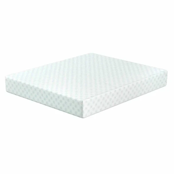 Furniture of America - Edelweiss 12" E.King Memory Foam Mattress - White