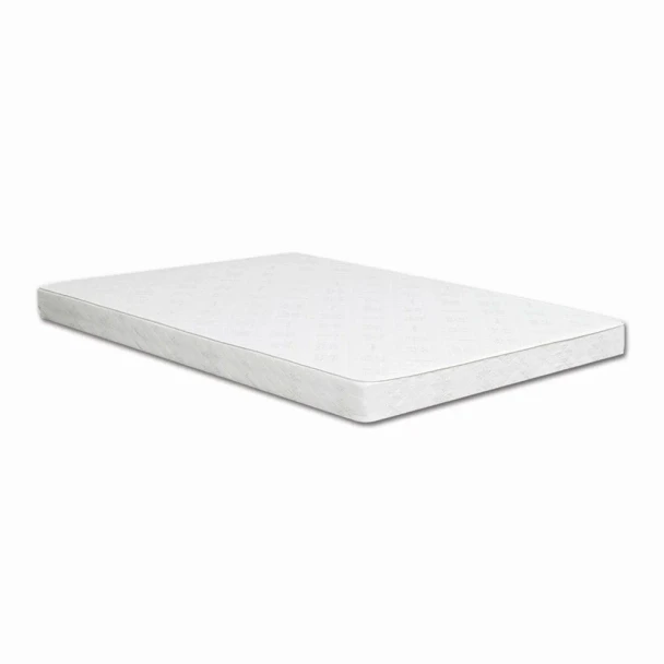 Furniture of America - Madder 6" Twin Trundle Mattress in White