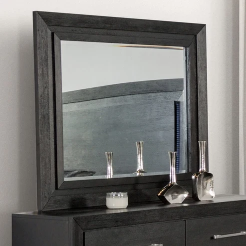 Furniture of America - Ashbourne Mirror in Black
