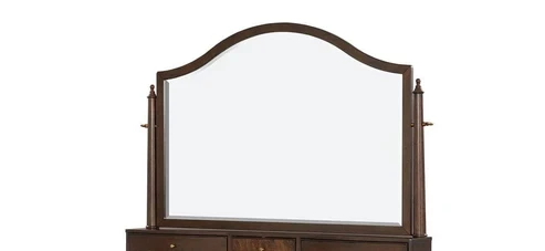 Furniture of America - Westerham Mirror in Dark Cherry