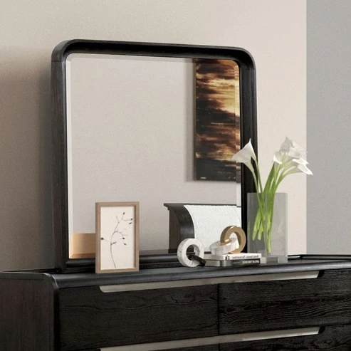 Furniture of America - Osterley Mirror in Black