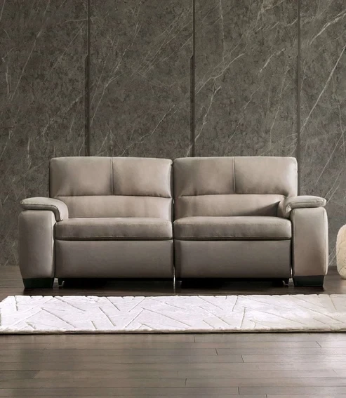 Furniture of America - Balderico Power Sofa in Taupe
