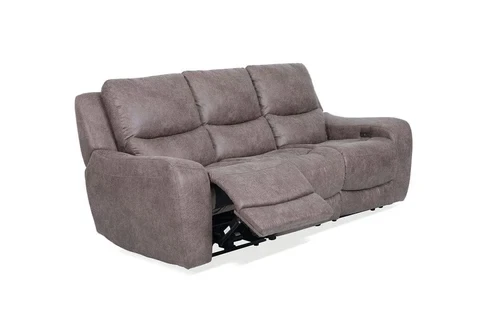 Furniture of America - Demetrius Power Sofa in Brown