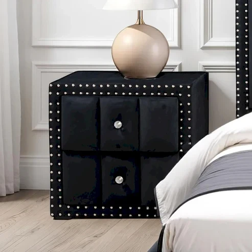 Furniture of America - Farese - Nightstand, Black