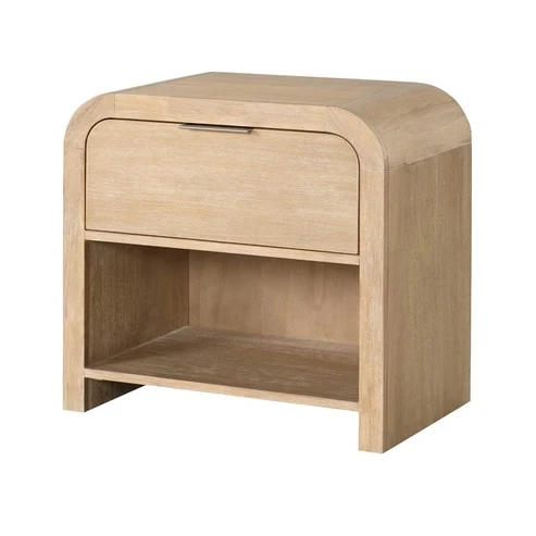 Furniture of America - Handforth Nightstand in Natural