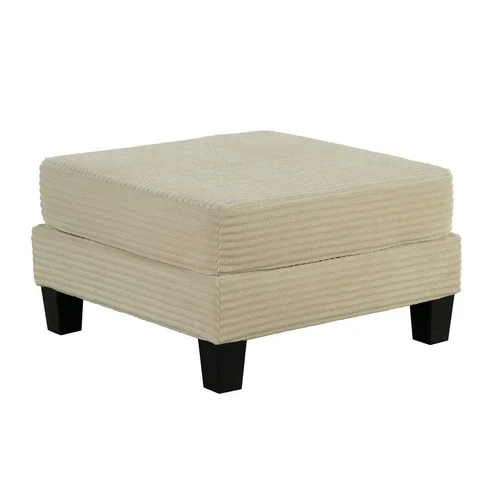 Furniture of America - Moretaine Storage Ottoman in Beige
