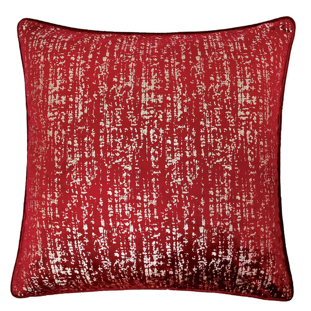 Furniture of America - Belle 20" X 20" Pillow Set of 2 in Red