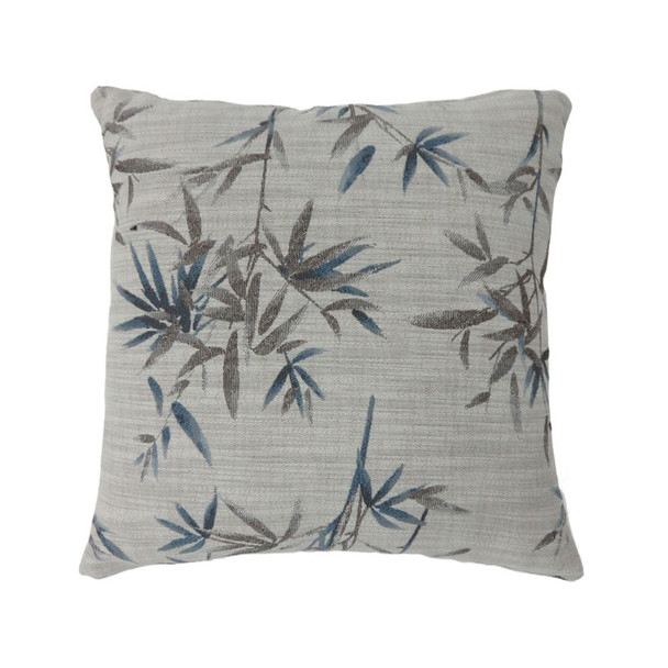 Furniture of America - Anika 21" X 21" Pillow Set of 2 in Blue