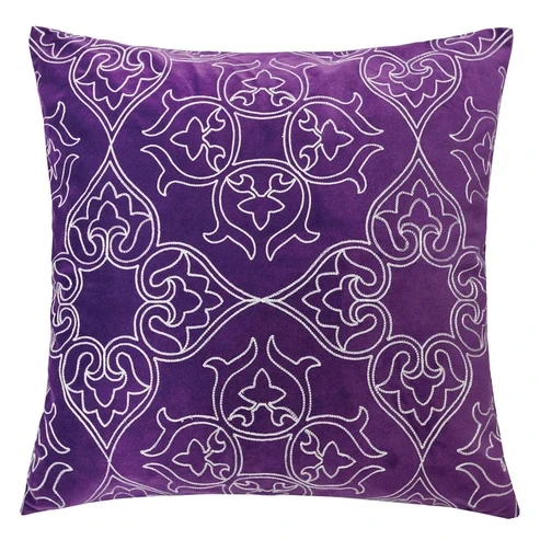 Furniture of America - Kyla 20" X 20" Pillow Set of 2 in Purple