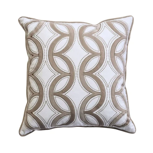 Furniture of America - Lati 20" X 20" Pillow Set of 2 in Latte