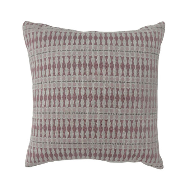 Furniture of America - Malia 17" X 17" Pillow Set of 2 in Red