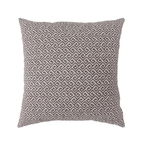 Furniture of America - Ricki 17" X 17" Pillow Set of 2 in Brown