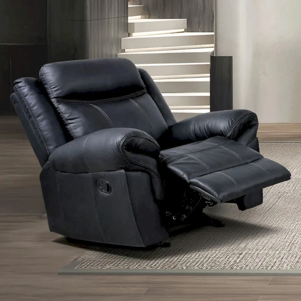Furniture of America - Agata - Glider Recliner - Black