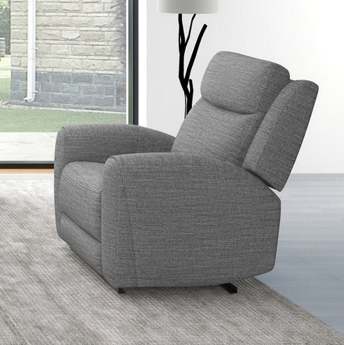 Furniture of America - Antonius Recliner in Gray